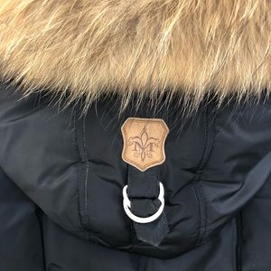 Mackage fitted long down coat